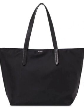 NWT Botkier New York Bond Black Nylon Tote Bag